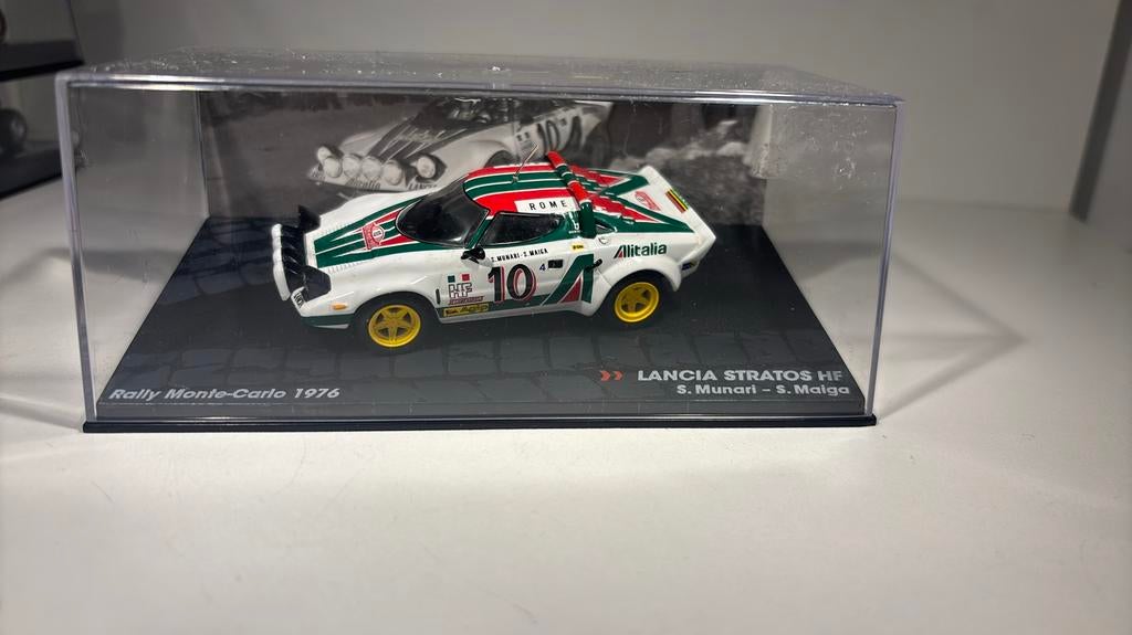 Lancia stratos hf 1976 atlas 1.43, Overige merken, Auto, Ophalen of Verzenden, A
