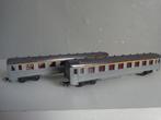 2 x rijtuigen personenvervoer van jouef 21cm, Jouef, Gelijkstroom of Wisselstroom, Wagon, Ophalen of Verzenden