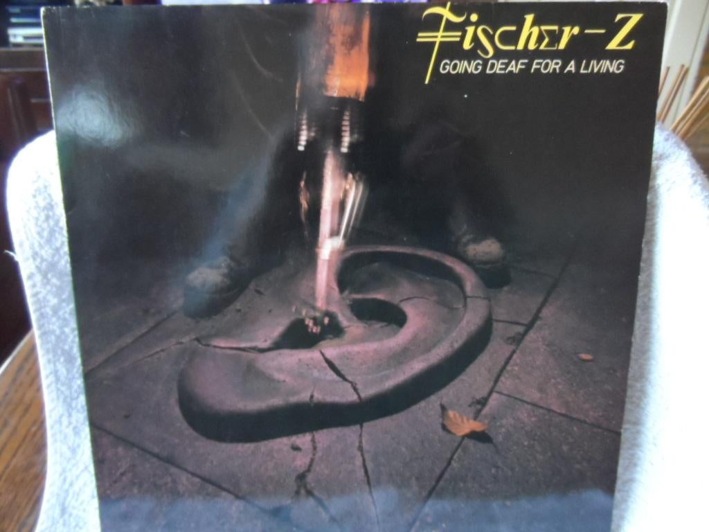 LP Fischer-Z, Ophalen of Verzenden, Gebruikt, Overige formaten