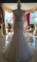 Franse trouwjurk  maat 36 nieuw, Kleding | Dames, Ophalen of Verzenden, Nieuw, Trouwjurk