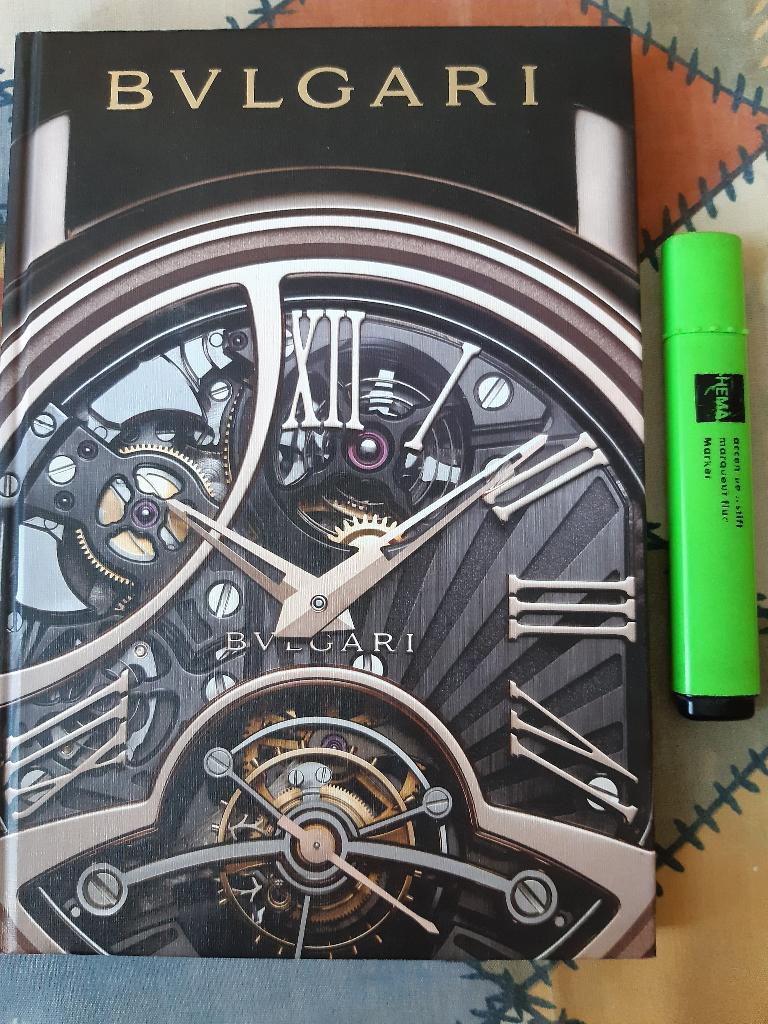 Bulgari 2012 catalogus hardcover.Frans., Ophalen, Gelezen, Bulgari, Catalogus