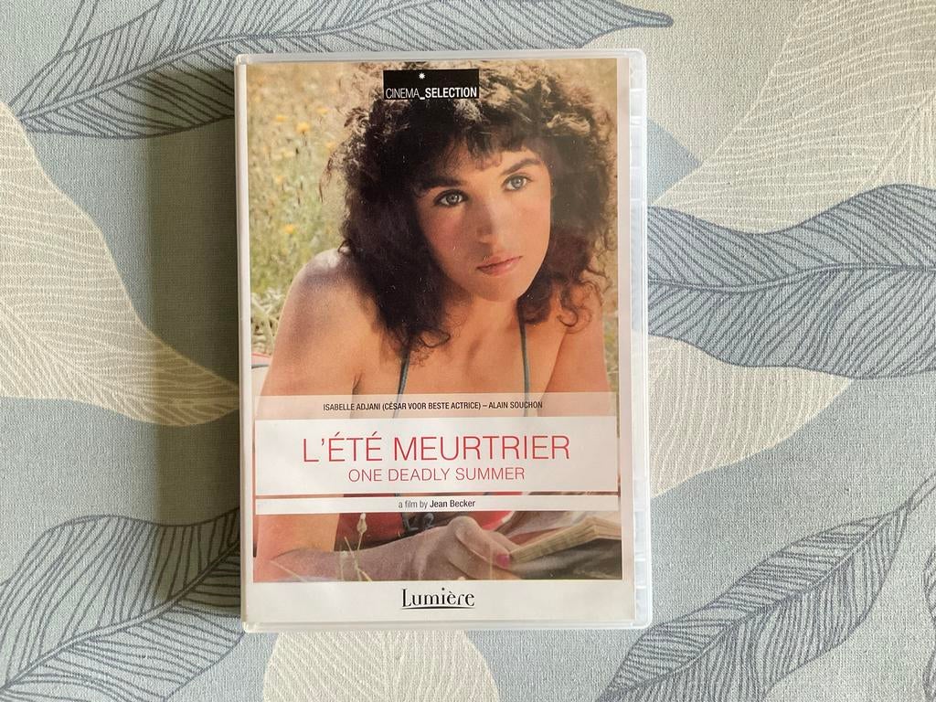 L' Été Meurtrier Jean Becker, Isabelle Adjani, Alain Souchon, Ophalen of Verzenden, Zo goed als nieuw