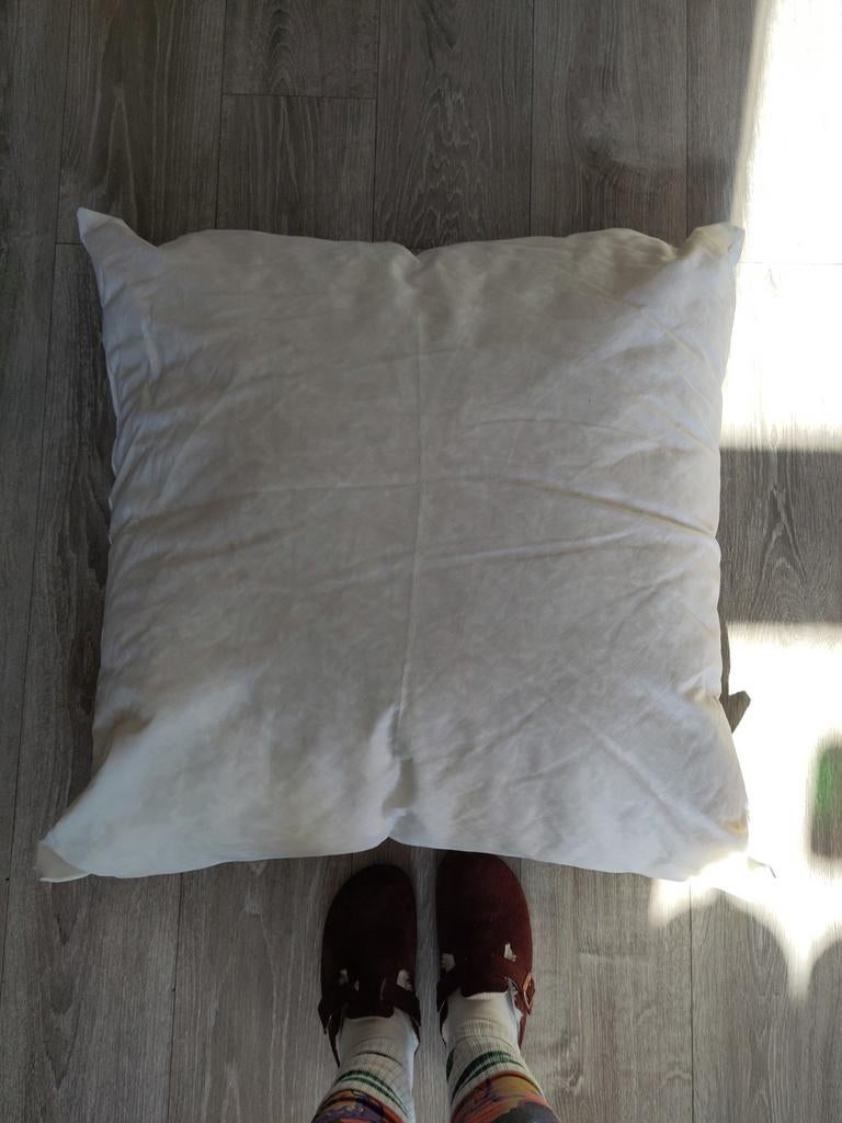 2 binnen kussens 80 x 80, Huis en Inrichting, Woonaccessoires | Kussens, Ophalen, Nieuw, Vierkant