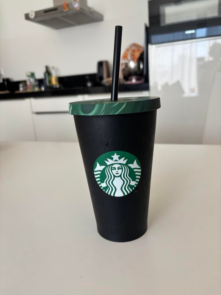 Starbucks reusable cup, Verzamelen, Ophalen, Gebruikt, Overige typen