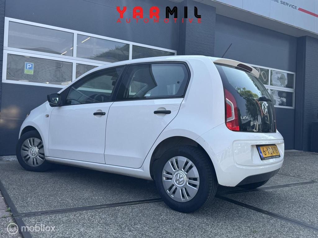 Volkswagen up! take up! BlueMotion 5-deurs | Airco | APK tot, Auto's, Volkswagen, Voorwielaandrijving, Euro 5, Gebruikt, Up!