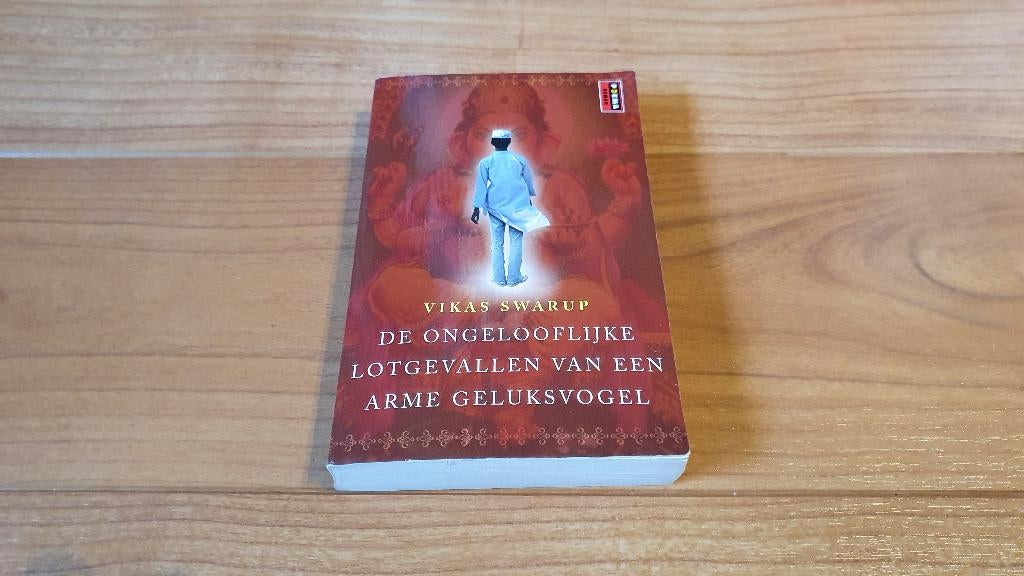 Boek van Slumdog Millionaire: de ongelooflijke... Voor €2, Ophalen, Zo goed als nieuw, Vikas Swarup