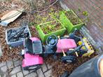 Roze speelgoed tractor - goed gebruikt, Ophalen, Gebruikt, Trapvoertuig