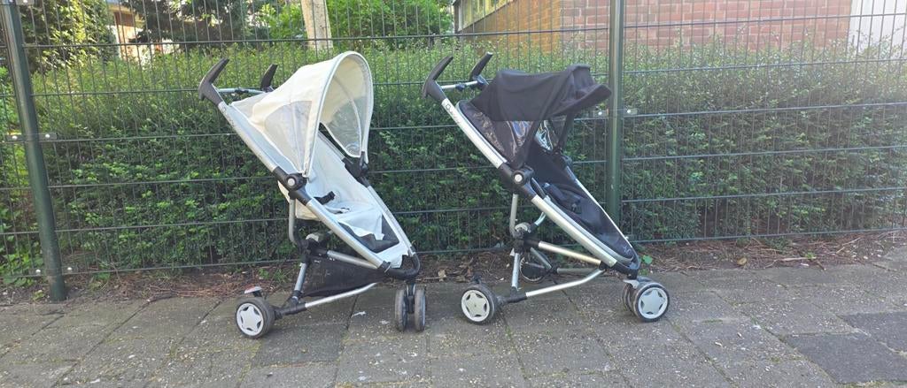2x Quinny Buggy - Ideaal voor  opvang, Kinderen en Baby's, Buggy's, Gebruikt, Quinny, Duomodel, Zonnekap, Ophalen of Verzenden