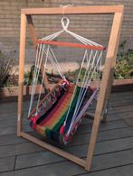Handgemaakte hangmat voor baby/kindje, Ophalen of Verzenden, Zo goed als nieuw