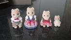Sylvanian Families 5459 Karamel honden familie, Ophalen of Verzenden, Gebruikt, Jongen of Meisje