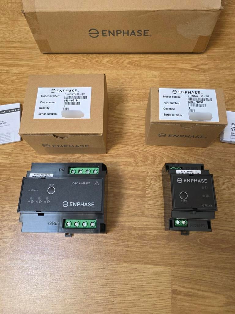 Enphase Q Relais 3 Fase en 1 Fase Nieuw in doos (Q-Relay), Ophalen of Verzenden, Nieuw, Overige typen