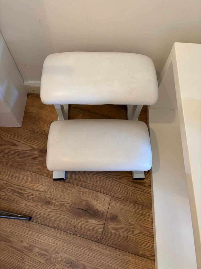 Pedicure stoel, Ophalen, Wit, Eén