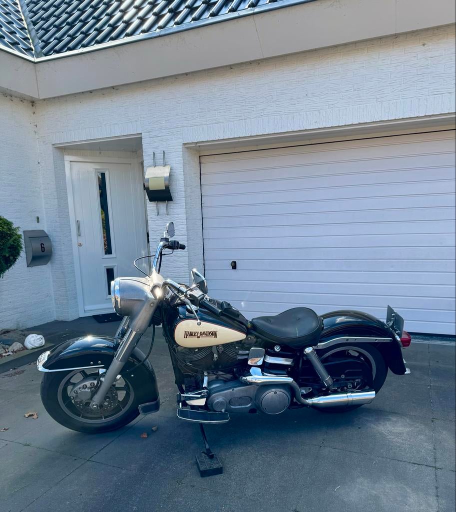 Harley Davidson FLH 1978 Shovelhead Electra Glide, 2 cilinders, Chopper, Gebruikt, Particulier