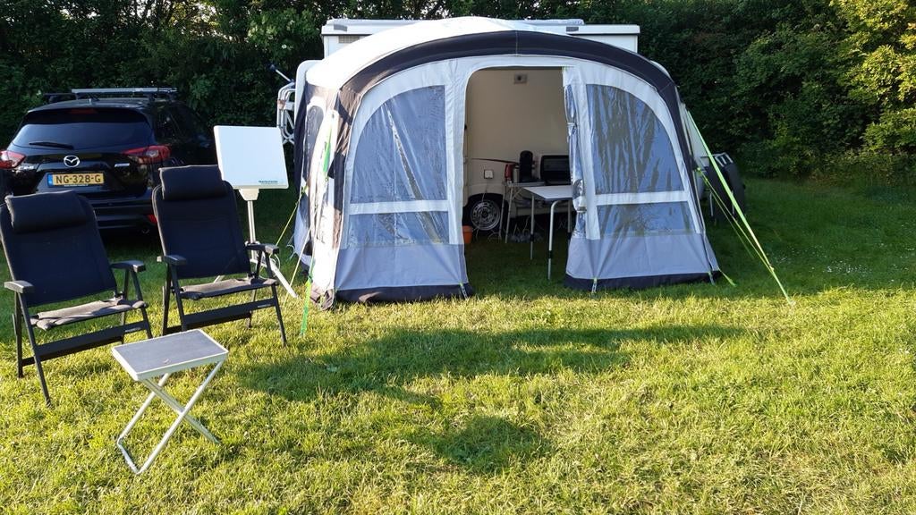 Kampa pop air 365  opblaasbare voortent voor hefdak caravan, Caravans en Kamperen, Voortenten en Luifels, Ophalen