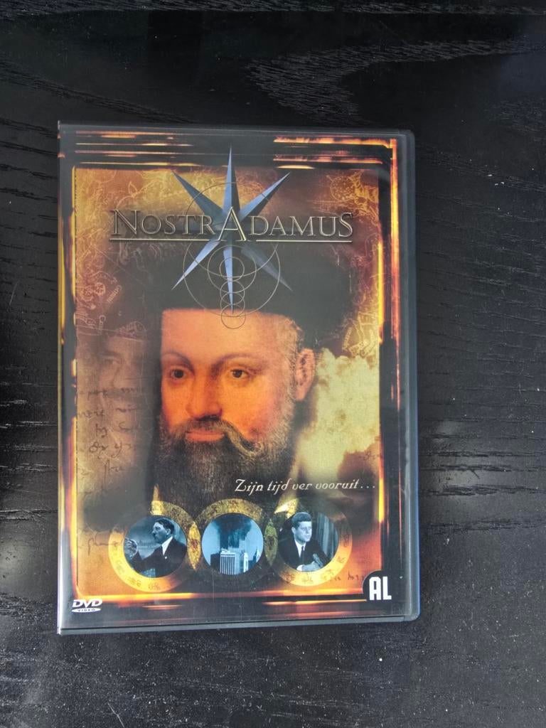 Nostradamus DVD - Zijn tijd ver vooruit, Alle leeftijden, Ophalen of Verzenden, Gebruikt