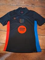 Barcelona t-shirt alvarez maat 164 origineel, Ophalen of Verzenden, Zo goed als nieuw, Overige maten, Blauw