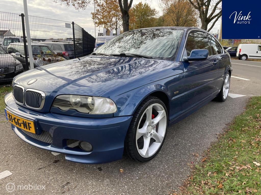 BMW 3-serie Coupé 318Ci Executive | AUTOMAAT, Auto's, BMW, Automaat, 65 €/maand, Achterwielaandrijving, Gebruikt