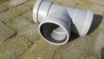 10x PVC  T-stuk  110 mm, Doe-het-zelf en Verbouw, Buizen en Afvoer, Ophalen, Afvoer, Pvc, Nieuw