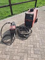 Lincoln cv420 migmag lasapparaat watergekoeld, Ophalen, Gebruikt, 250 ampère of meer, Co2