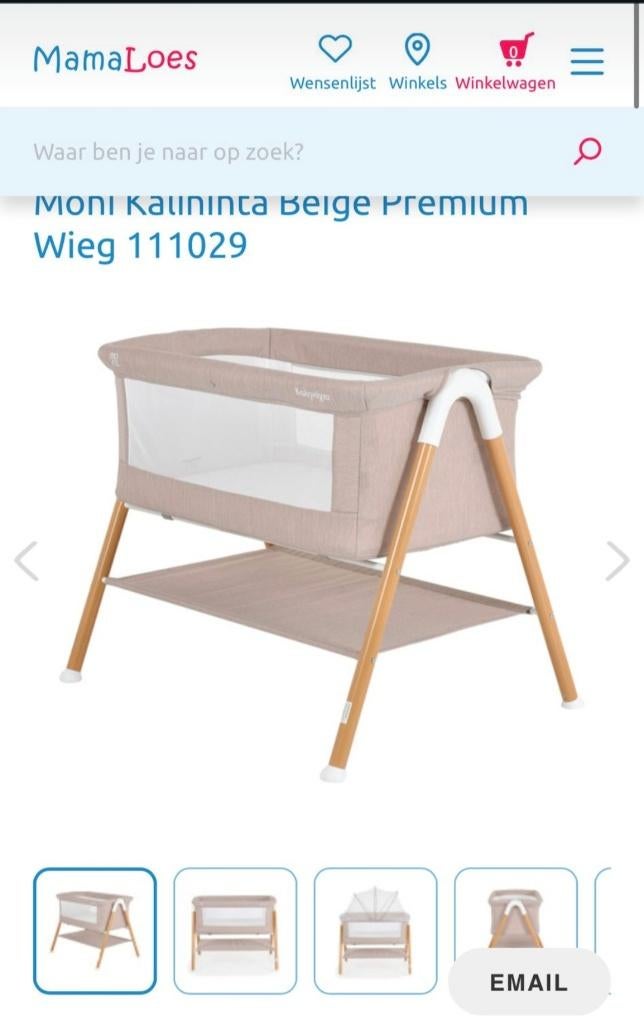 Baby co-sleeper, Ophalen, Zo goed als nieuw, Minder dan 140 cm, Matras