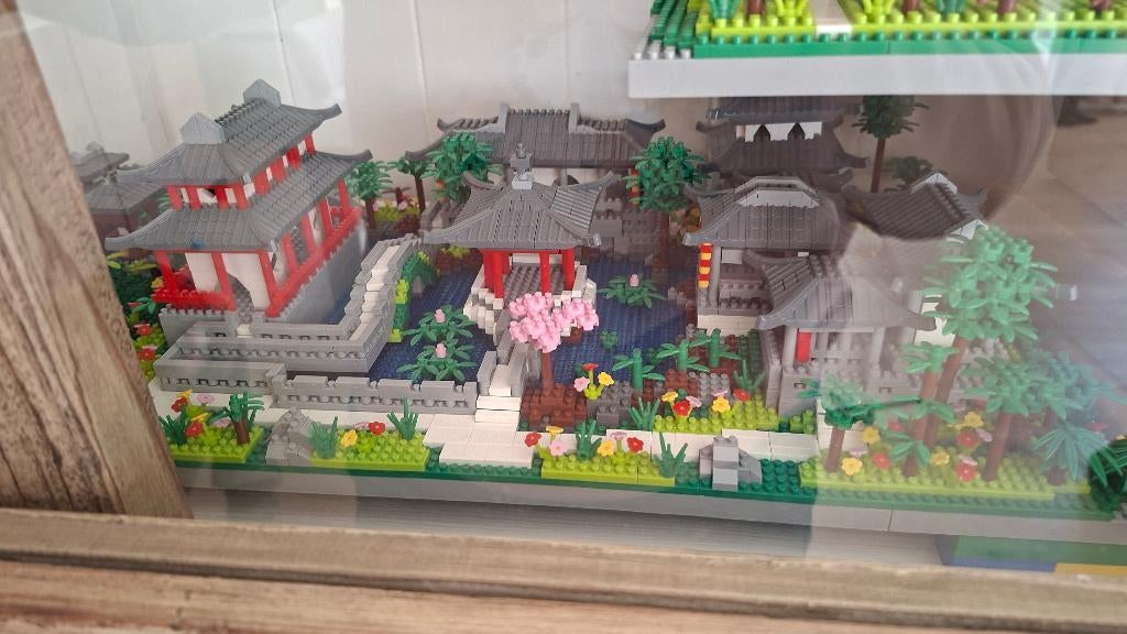 Mini blocks, Ophalen of Verzenden, Zo goed als nieuw