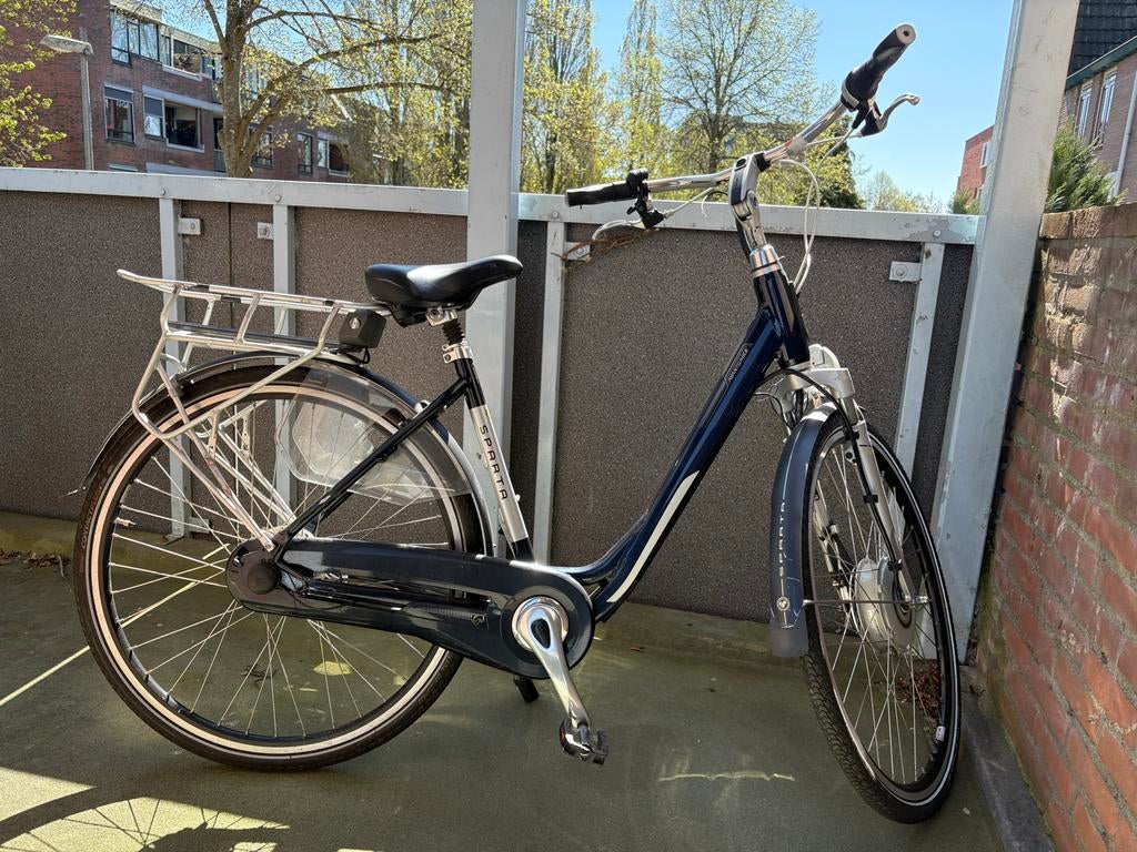 Sparta Avantgarde Elektrische Fiets, Fietsen en Brommers, Elektrische fietsen, Ophalen, Sparta, Gebruikt, 47 tot 51 cm