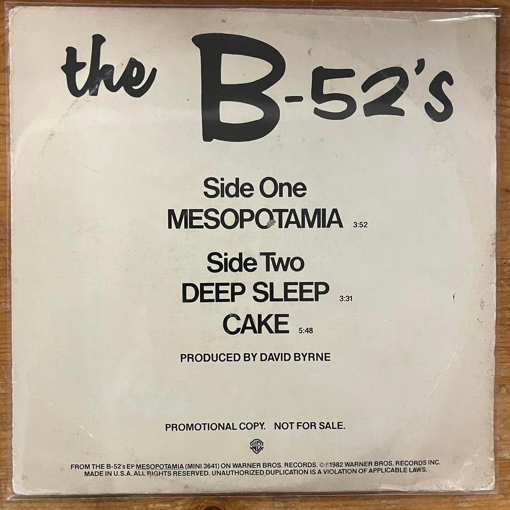 B52, Cd's en Dvd's, Vinyl | Overige Vinyl, Ophalen of Verzenden, Zo goed als nieuw, Overige formaten