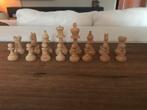 Vintage Houten Schaakset schaakspel, Ophalen of Verzenden