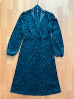 WE Fashion Jurk Maat 38/M donkergroen animalprint, Maat 38/40 (M), WE, Ophalen of Verzenden, Zo goed als nieuw