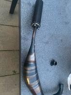 Voca 80cc uitlaat voor Derbi Senda - Zeer nette staat, Ophalen, Zo goed als nieuw, Uitlaat