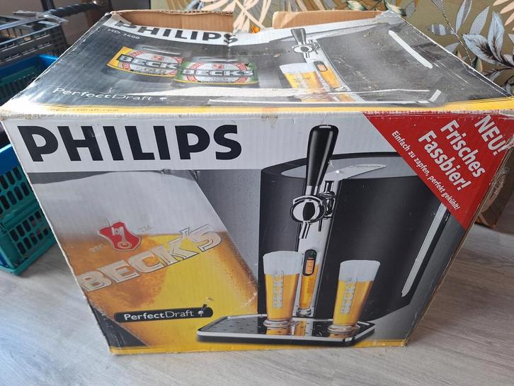 Philips Perfect Draft Tap HD3600 - Vers getapt bier thuis, Witgoed en Apparatuur, Thuistaps, Ophalen of Verzenden