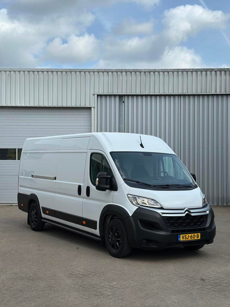 Citroën Jumper CC 35 L4 2.0 Bluehdi 165pk S&S 2022 Wit, Voorwielaandrijving, Stof, 164 pk, 4 cilinders