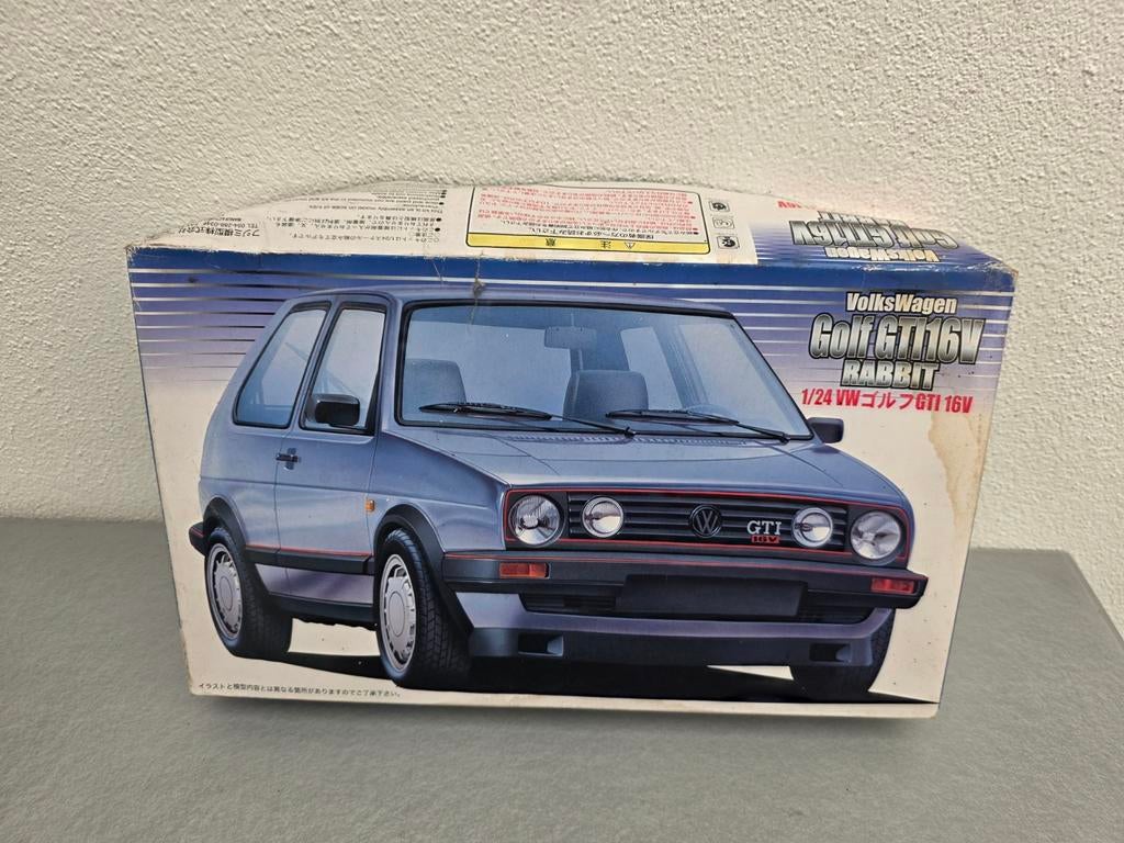 Modelbouw Volkswagen Golf GTI 16V, Hobby en Vrije tijd, Modelbouw | Auto's en Voertuigen, Ophalen of Verzenden, Auto