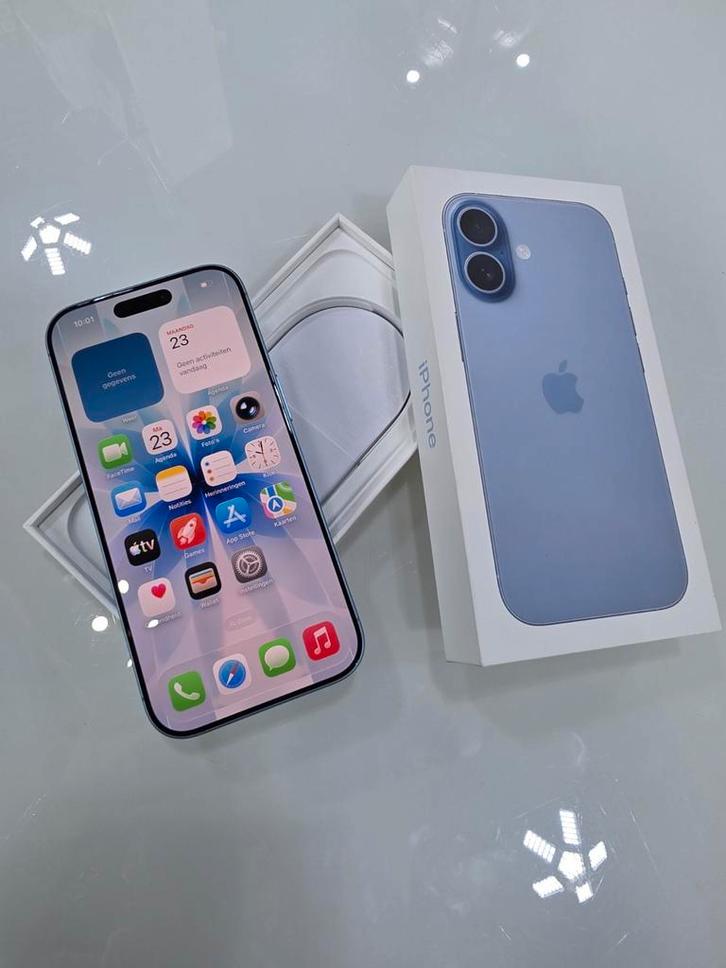 Iphone 17 256gb In zeer goede staat als nieuw, Telecommunicatie, Mobiele telefoons | Hoesjes en Frontjes | Apple iPhone, Zo goed als nieuw
