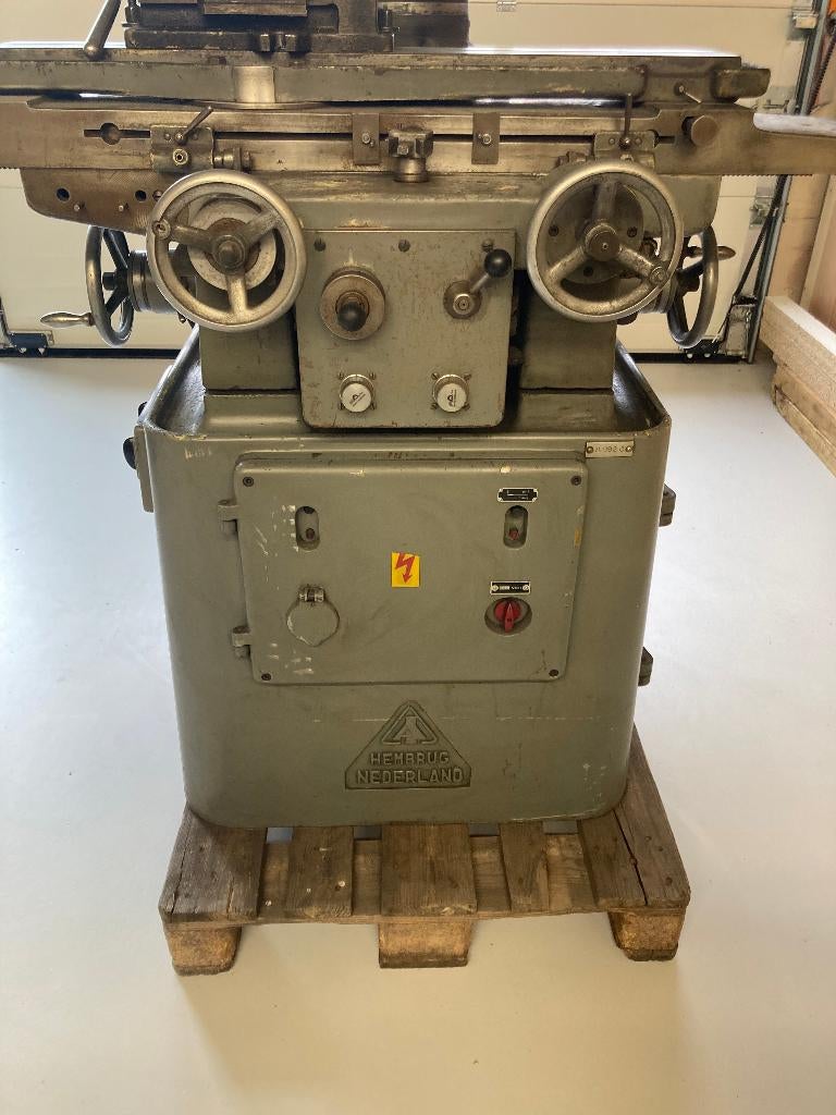 Hembrug A.I., Ophalen, Gebruikt, 1000 watt of meer, Werkbankslijpmachine