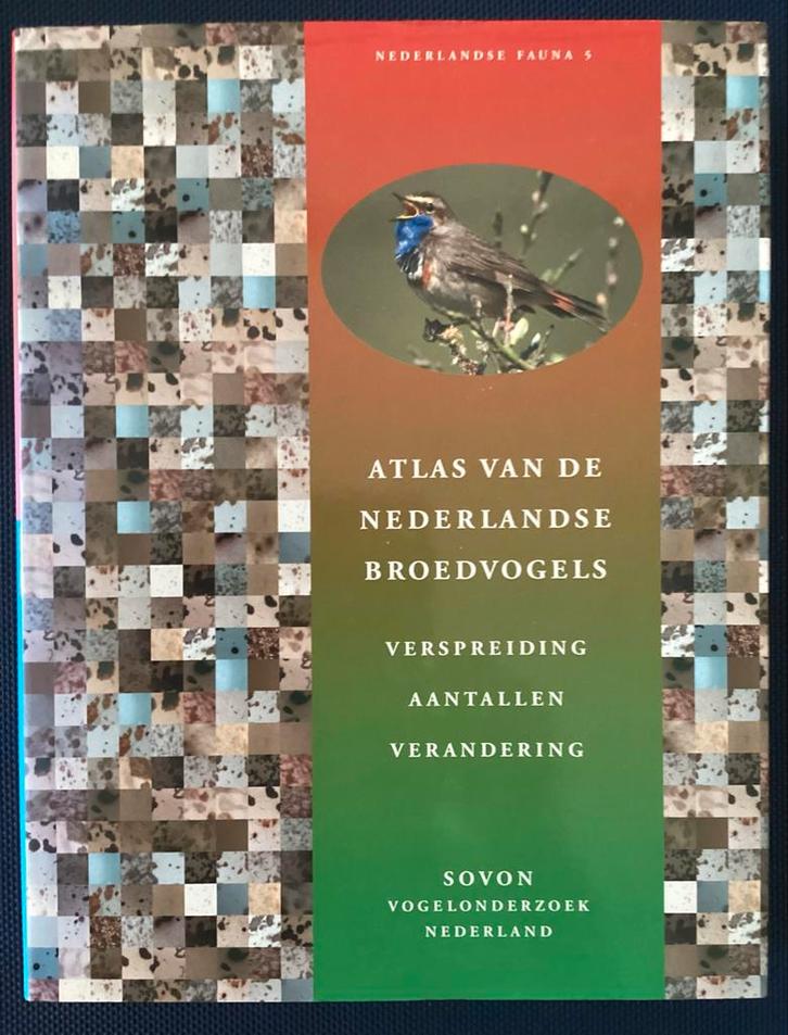 Atlas van de Nederlandse Broedvogels, Boeken, Natuur, Zo goed als nieuw, Vogels, Ophalen of Verzenden
