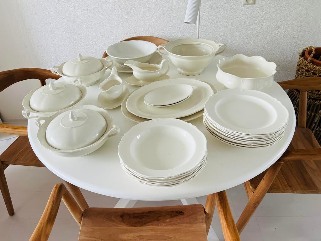 Servies Woods Ivory Ware - Wood & Sons, Ophalen