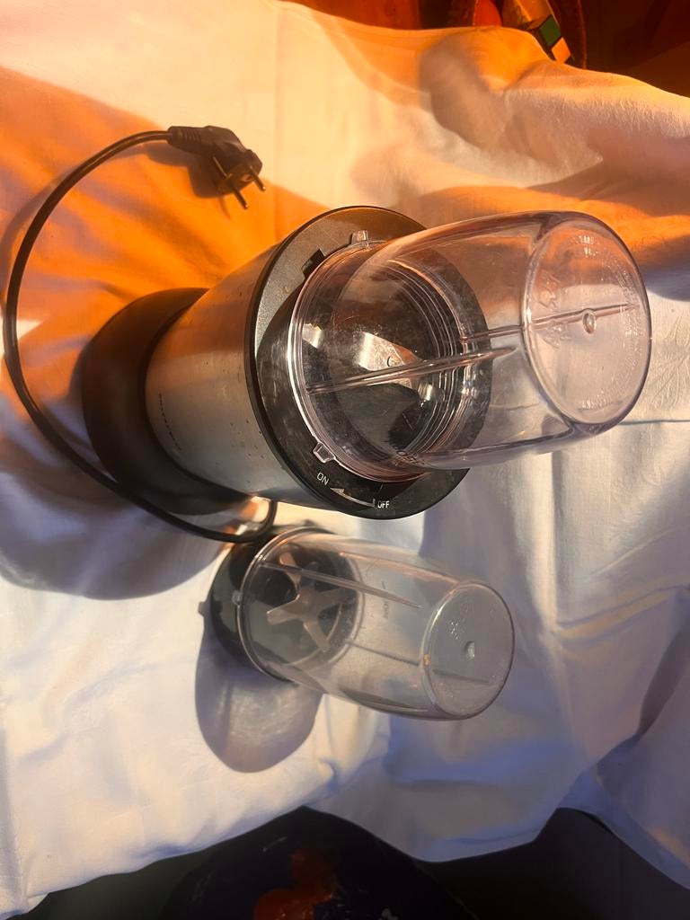 Silvercrest Bullit Blender - Compact en Krachtig, Witgoed en Apparatuur, Blenders, Ophalen of Verzenden, Gebruikt, Blender to go