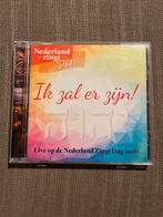 Nederland Zingt Dag 2016 - Ik zal er zijn! Cd, Cd's en Dvd's, Ophalen of Verzenden, Zo goed als nieuw, Gospel
