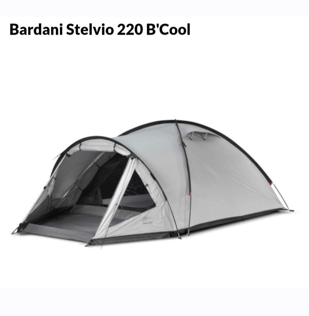 Tent Stelvio 220 b cool, Caravans en Kamperen, Tenten, Ophalen