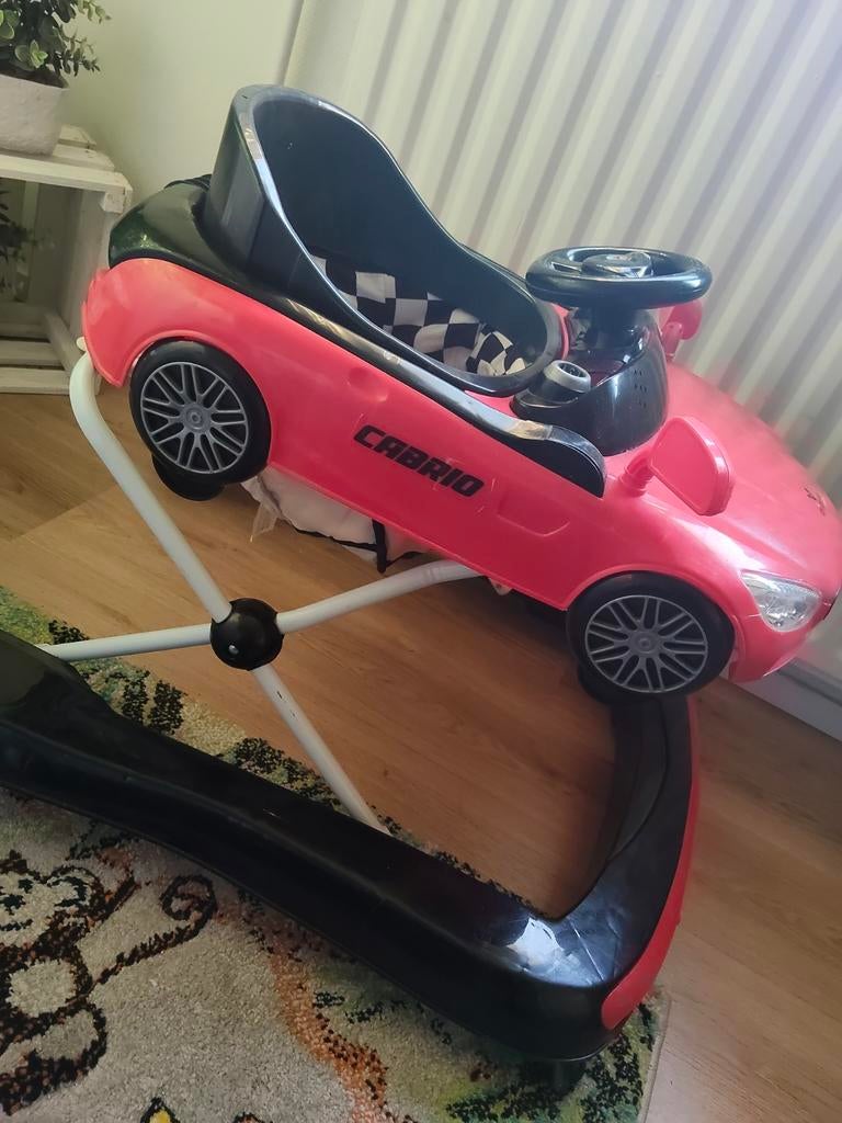 Te koop leuke loop auto, Ophalen