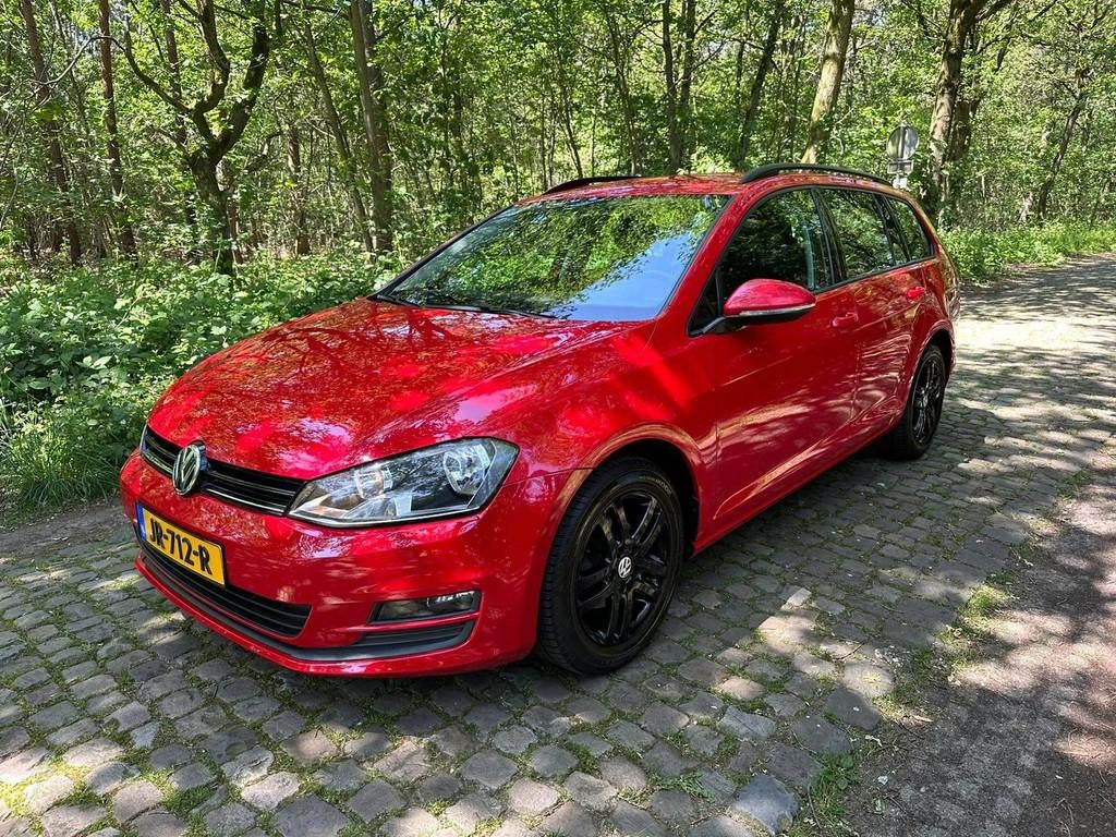 Volkswagen Golf Variant 1.2 TSI Trendline airco, Gebruikt, 4 cilinders, Origineel Nederlands, Bedrijf