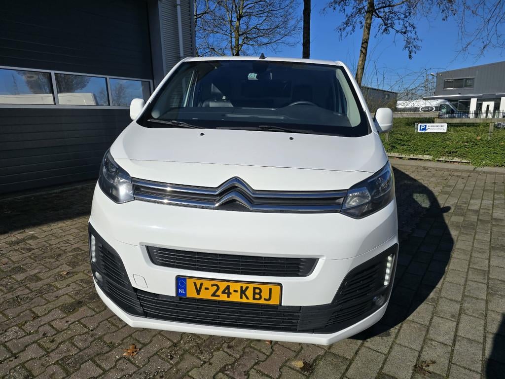 Citroën Jumpy (bj 2018), Auto's, Bestelauto's, Automaat, Gebruikt, Citroën, Wit