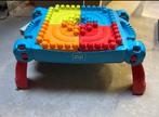 Mega Bloks tafel + doos vol, Ophalen, Gebruikt, Megabloks