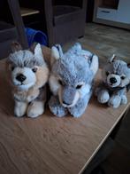 Wolven knuffels als nieuw, Ophalen of Verzenden, Zo goed als nieuw, Overige typen