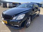 Mercedes E-klasse Coupé 350 CDI Elegance AUT ECC LEDER NAVI, Automaat, Euro 5, Zwart, 4 stoelen