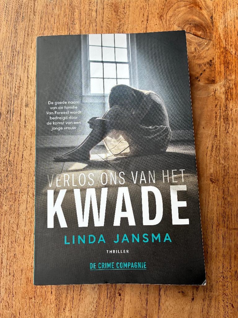 Linda Jansma - Verlos ons van het kwade, Linda Jansma, Ophalen of Verzenden, Zo goed als nieuw, Nederland