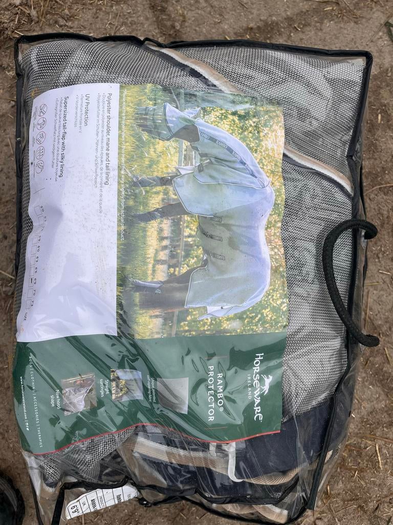 Rambo vliegendeken 206, Ophalen of Verzenden