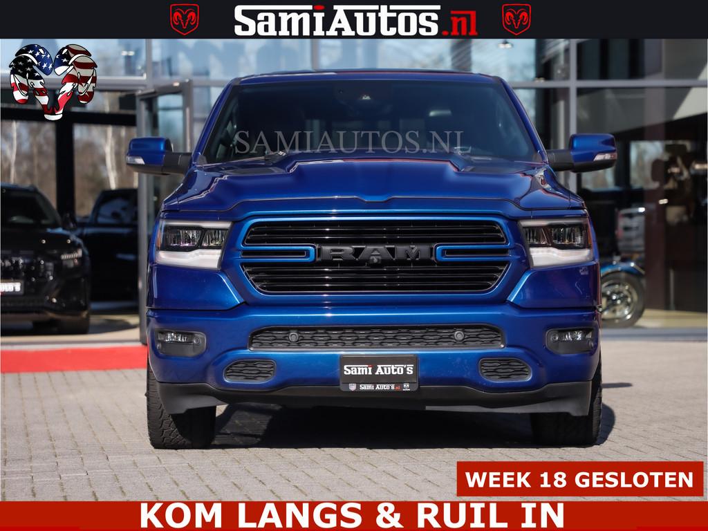 Dodge Ram SPORT EDITION | BOM VOL | LUCHTVERING | ADAPTIVE C, Automaat, Gebruikt, 5654 cc, Met garantie (alle)