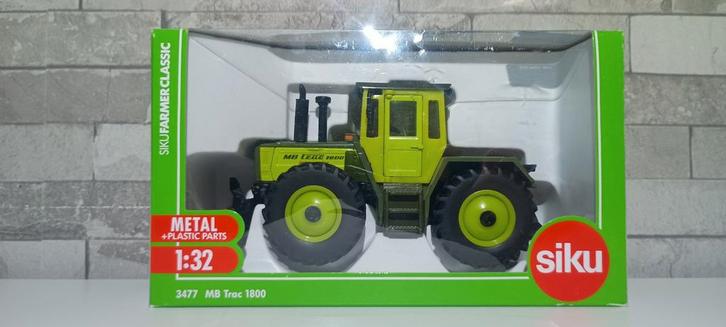 MB Trac 1800 Siku, Hobby en Vrije tijd, Modelauto's | 1:32, Nieuw, Tractor of Landbouw, SIKU, Ophalen of Verzenden